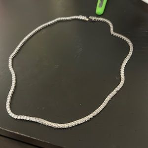 Silver chain